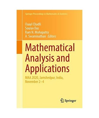 Mathematical Analysis and Applications: MAA 2020, Jamshedpur, India, November 2?