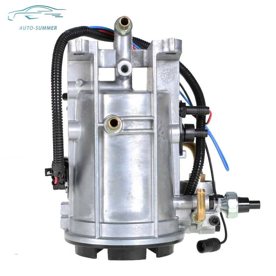 Fuel Filter Housing Assembly For Ford F250 F350 E350 1994-1997 7.3L F6TZ-9155-AB - Image 3 of 4