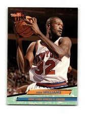 1992-93 Ultra Herb Williams #324 New York Knicks ~04353