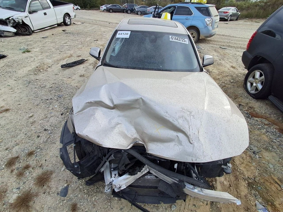 Puerta trasera derecha pasajero compatible con BMW 320i 2723187 12-18 Foto 3 de 4