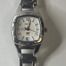 women's Relic Wet stainless steel quartz watch model ZR11716 Needs Battery