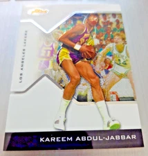 Kareem Abdul-Jabbar 2004-05 Topps Finest # 140 (#d 321/400)