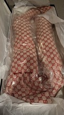Never Worn Red Gucci Boots