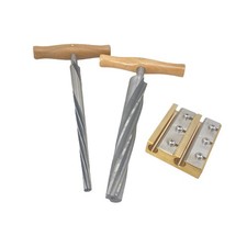 Cello Endpin Reamer  Peg Shaver Set - Professional Luthier Tools for Making