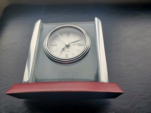 Kansas City Southern Railroad Battery Desk Clock Working