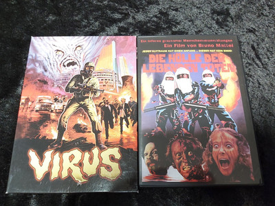 VIRUS - DIE HÖLLE DER LEBENDEN TOTEN   ( DVD)