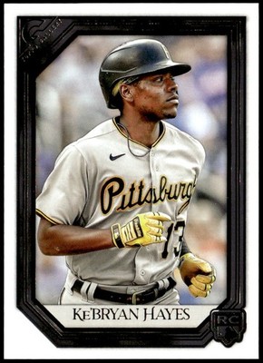 2021 Topps Gallery #108 Ke'Bryan Hayes Rookie E1