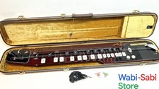 Suzuki Ran Bass Taishogoto Koto Electric Nagoya Harp Excellent condition