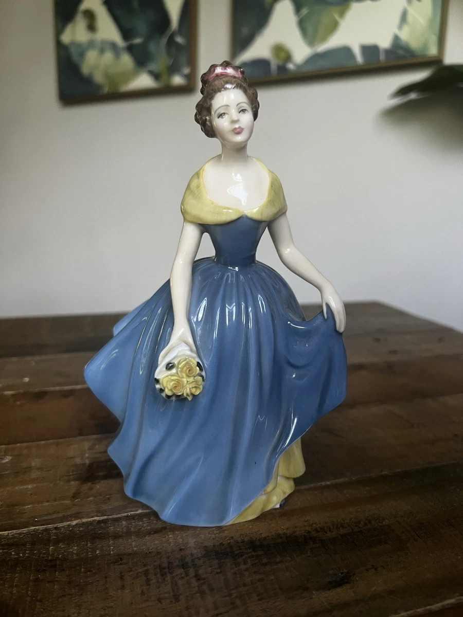Royal Doulton Figurine Victorian Lady for sale | eBay