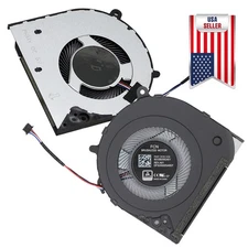 CPU Cooling Fan 6033B0062401 Replacement For HP Notebook 14-CF CK CM CR Series