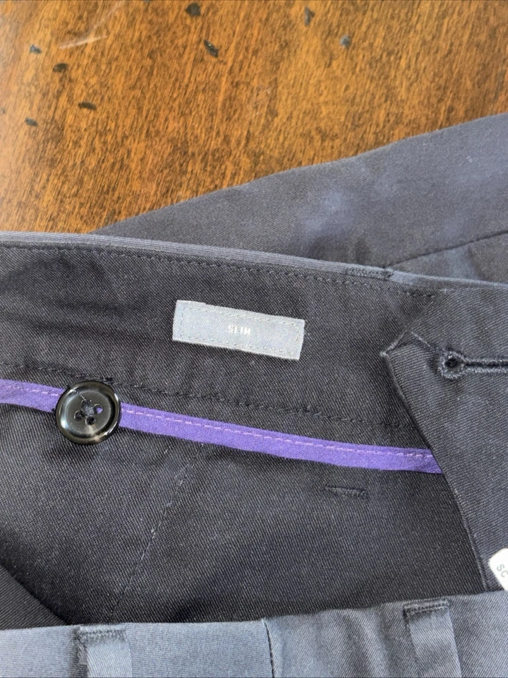 Bonobos Weekday Warrior Tuesday preto slim fit tamanho 32x28 - Imagem 4 de 4