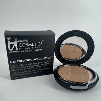 it Cosmetics Celebration Foundation (Rich) Full Coverage Anti-Aging Powder. NEW 