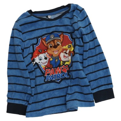 Nickelodeon, Langarmshirt, Größe: 80, Blau/Schwarz/Mehrfarbig #nUa