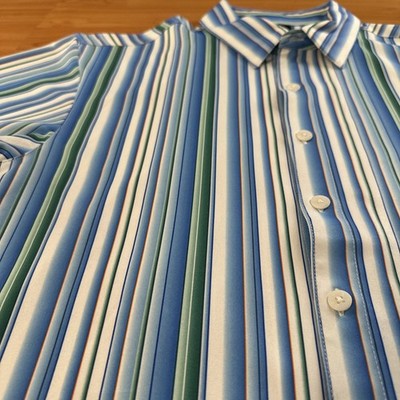 nike button down golf shirt