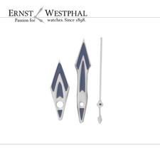 Lancette dell'orologio da polso acciaio / blu 9,5 | 14,0 | 14,0 mm