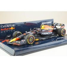 Mini Champs 1/43 Oracle Red Bull Racing RB18 Sergio Pérez 2022 Saudi Arabian GP