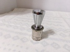 C-1-2 Corvette 1961-64 Cigarette Lighter Casco Mfg. White Insulator Orig. Nos Gm