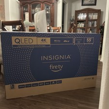 Insignia 55 in QLED 4K UHD Fire TV Smart TV Model/MPN NS55-UQFL26
