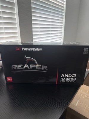 Powercolor Reaper AMD Radeon RX 9070 16GB GDDR6 Triple Fan Graphics Card