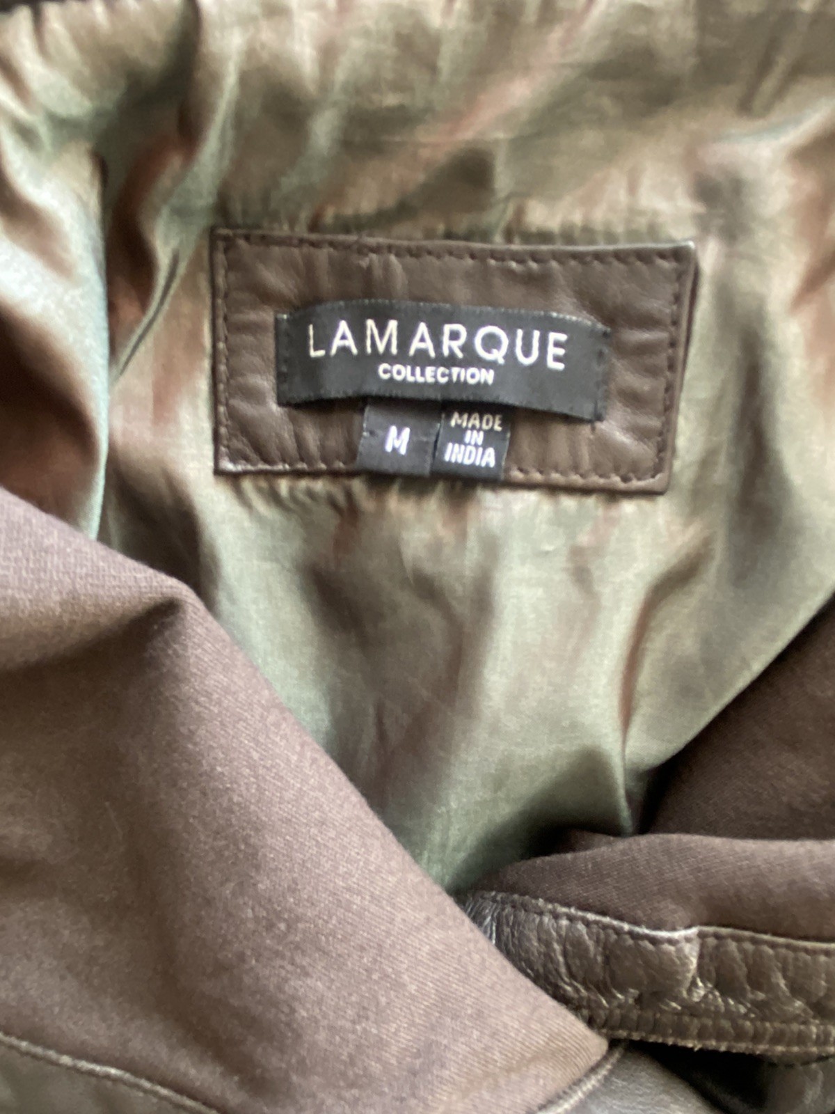 LAMARQUE Collection Collared, Asymmetrical zipper… - image 7