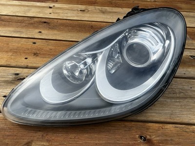 2011-2014 PORSCHE CAYENNE LEFT DRIVER HEADLIGHT AFS ADAPTIVE HID XENON OEM