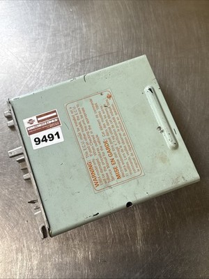 A11661305 Nissan Maxima 1984 AT Engine Control Unit ECU Module OEM 12N3 114 