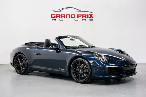 2017 Porsche 911 Carrera