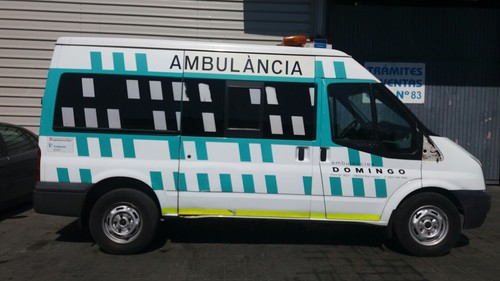 PUERTA DELANTERA IZQUIERDA / 5169251 PARA FORD TRANSIT CAJA CERRADA ´06 FT 330 K - Foto 9 di 10