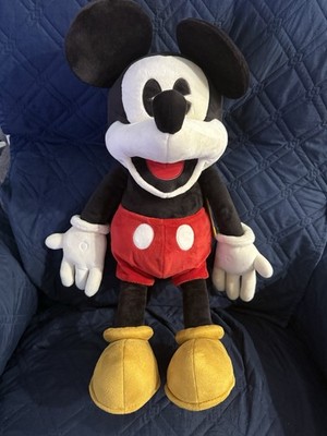 Folkmanis 5008 Mickey Mouse Hand Puppet - Multicolor - Brand New