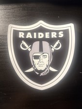 Las Vegas Raiders Laptop Scrapbook iPad Laptop Car Vinyl Sticker Decal