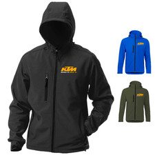 Bekleidung KTM Motorrad Racing Softshell Herren Regenjacke Winter Geschenk