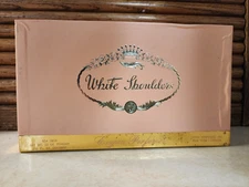 Vintage White Shoulders 2.5 Spray Cologne & 10 Oz Powder Gift Set Evyan SDA 2814
