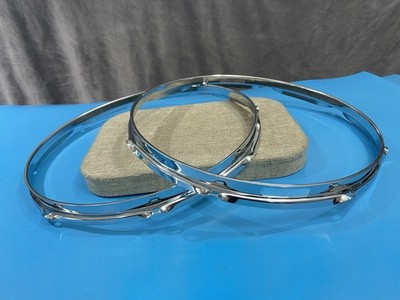 Ludwig 60s Vintage 14  Snare Drum Hoop Set 8 Lug Jazz Festival