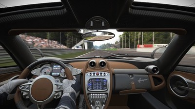 car Project cars Pagani Sports Car 11x17 Poster