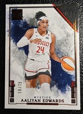 2025 Panini Impeccable WNBA - Aaliyah Edwards #18 /75