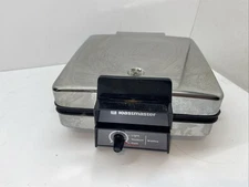 VTG Toastmaster Waffle Iron And Pizzelle Cookie Dessert Maker Model 290A