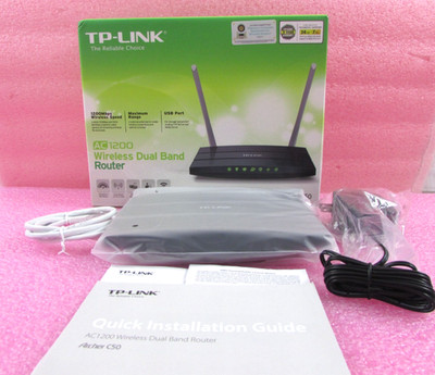 NEW TP-Link Archer C50 AC1200 Wireless Dual Band Router