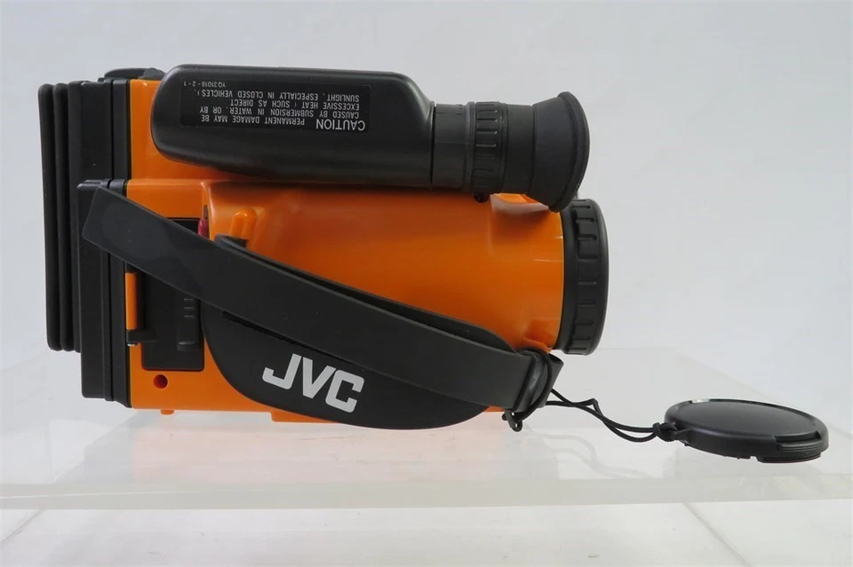 JVC Weather Cam GR-AW1U Compact VHS Videomovie NOB - Image 4 of 4