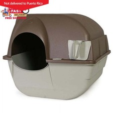 Clean Self Cleaning Litter Box Regular Size
