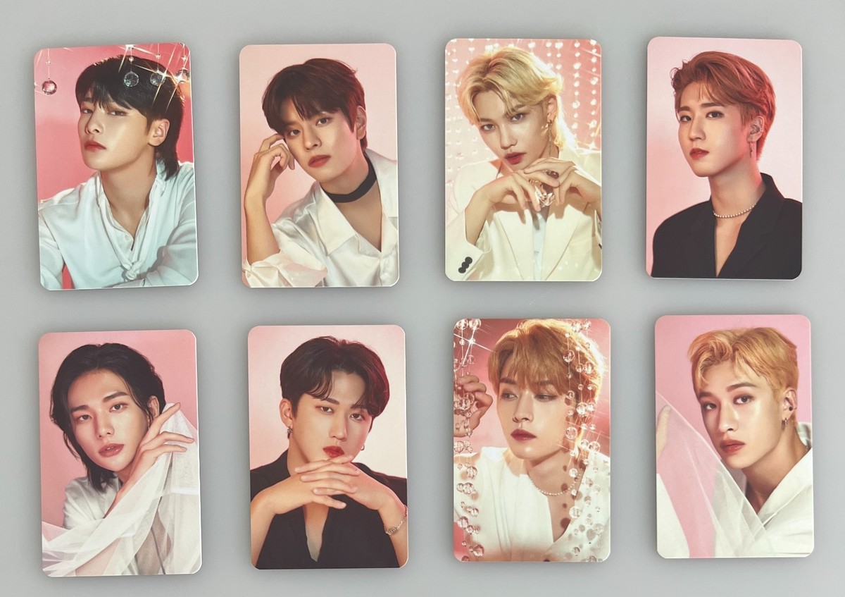 Stray Kids Official NACIFIC Event Round 5 R5 Event Photocard SKZ