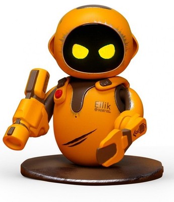 Energize Lab Eilik, emotional intelligenter Begleitroboter, über 140 Emotionen -