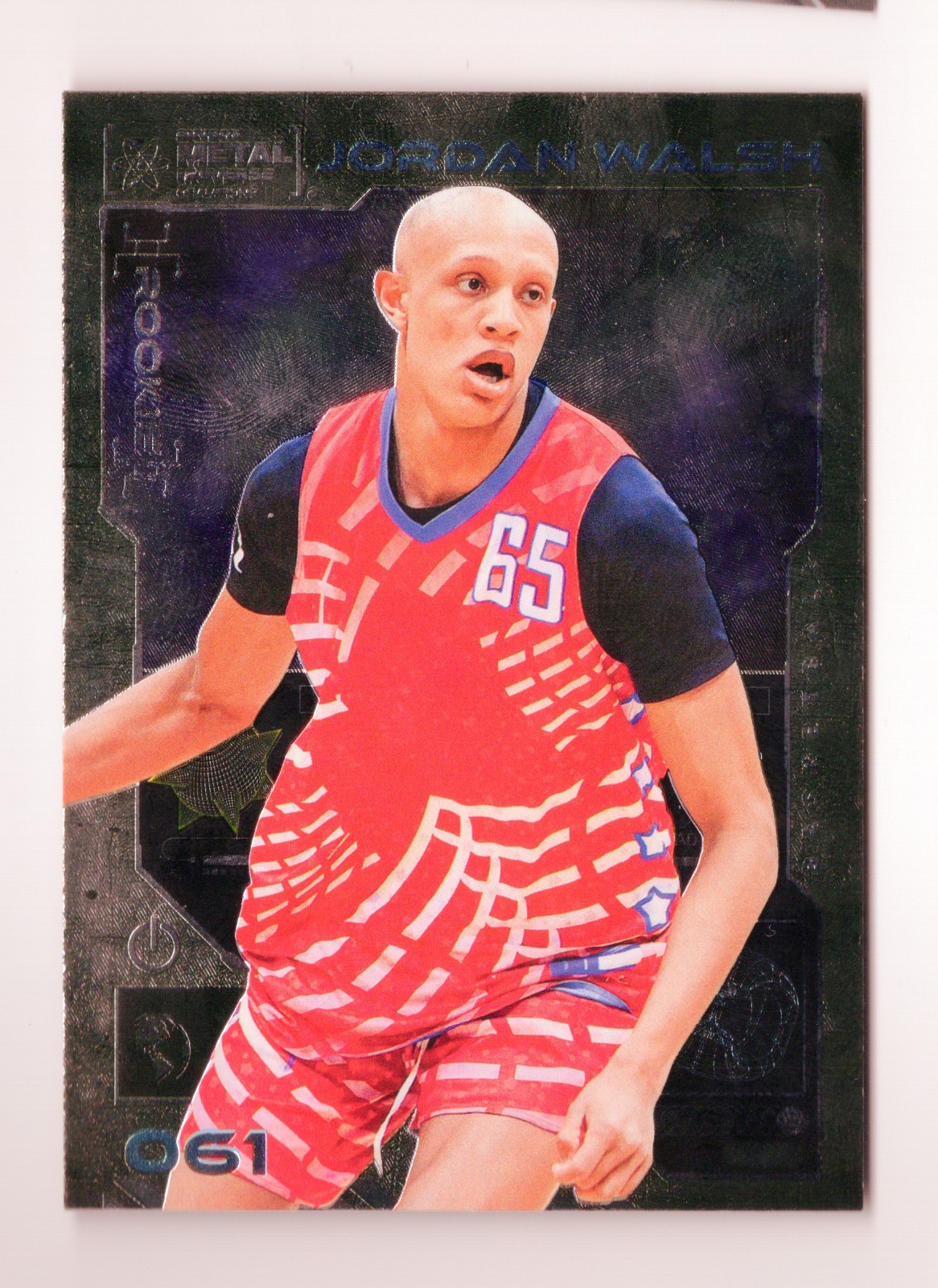 2023 Skybox Metal Universe Champions - Jordan Walsh #061 (RC)
