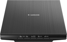 Canon LiDE 400 Colour Flatbed Scanner USB-C Compact Home Office Black