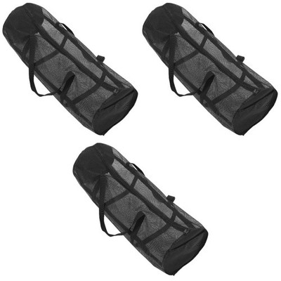 Set of 3 Ballbeutel Basketball Netztasche Basketball-Aufbewahrungstasche