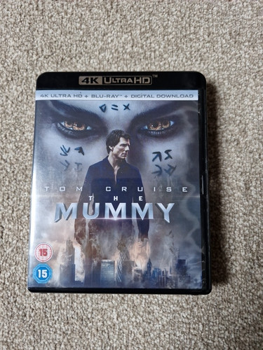 the mummy 4k UHD