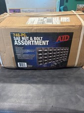 New ATD 748 pc SAE Nut&Bolt Assortment