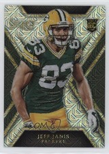 2014 Panini Select Rookies Mojo Prizm Jeff Janis #163 0nr3