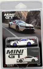 CHASE! MINI GT 1097 Ford Mustang GTD-Spirit of America scale 1/64