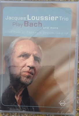 Jacques Loussier Trio - Play Bach and More - Live DVD
