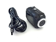 JVC action camera  USED  w/ Charger Cord  SD Card